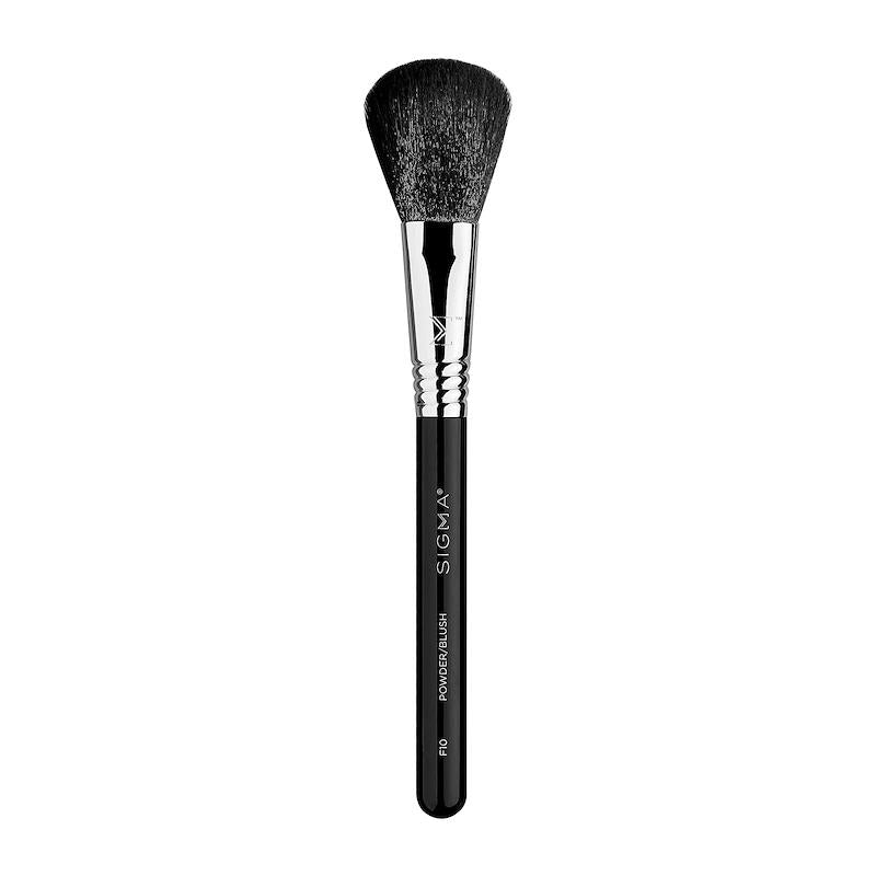 Sigma Beauty F10 Powder/Blush Brush Soft Synthetic Makeup Tool