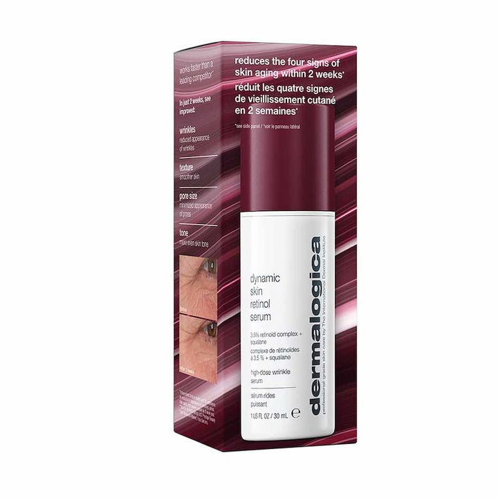 Dermalogica Dynamic Skin Retinol Serum Anti-Aging Face Treatment 30ml