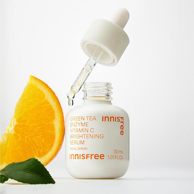 Innisfree Green Tea Enzyme Vitamin C Brightening Serum 30ml
