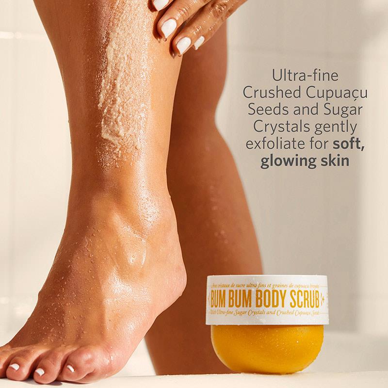 Sol de Janeiro Bum Bum Body Scrub Exfoliating 220g