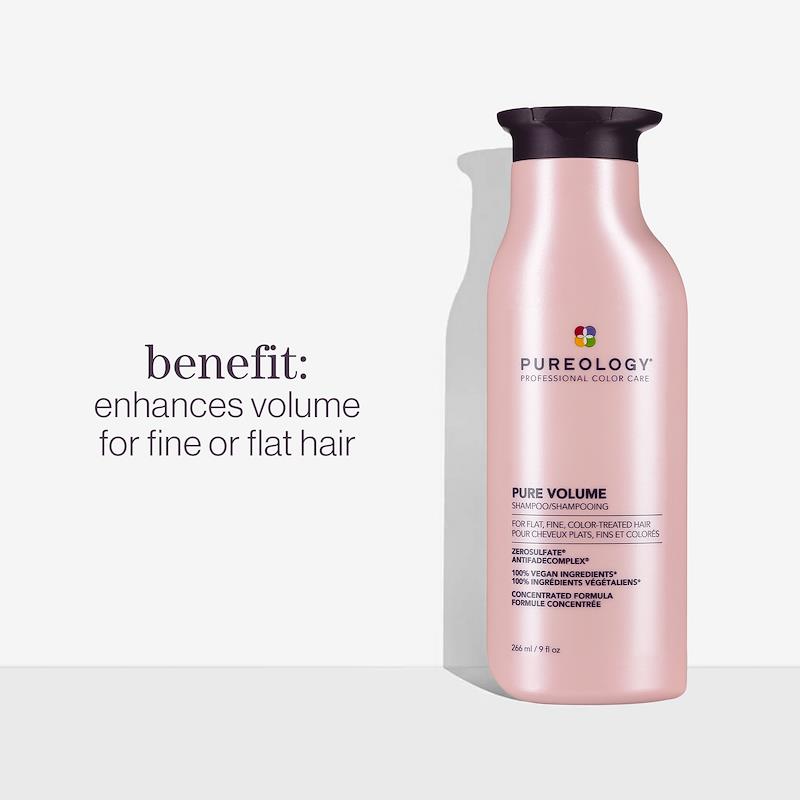 Pureology Pure Volume Shampoo 266ml