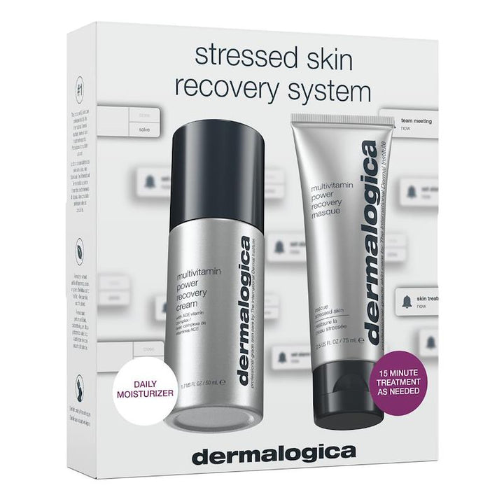 Dermalogica Multivitamin Stressed Recovery System 50ml 75ml