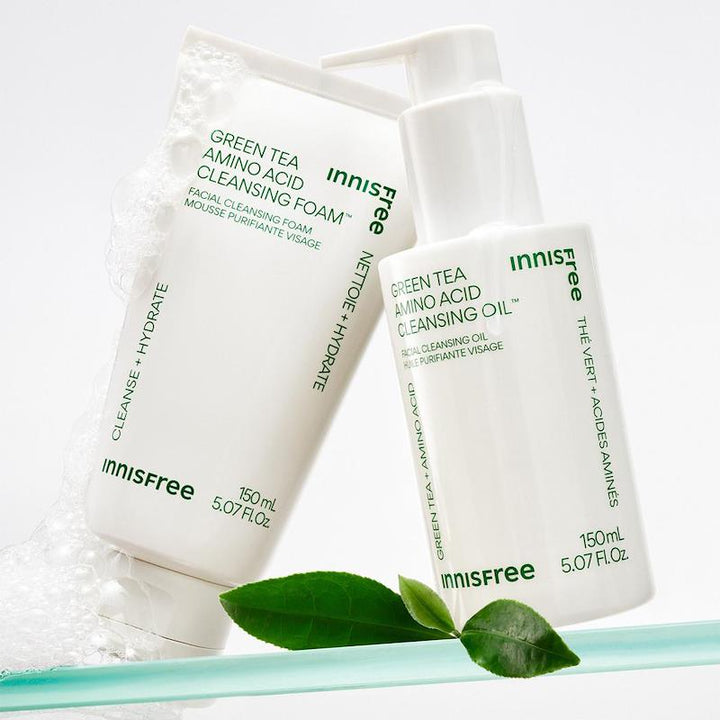 Innisfree Green Tea Amino Acid Cleansing Foam Hydrating 150ml