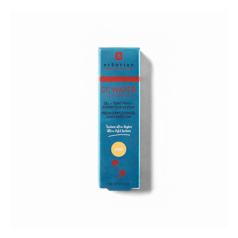 Erborian CC Water Dore Tinted Moisturizer Gel Radiant Finish