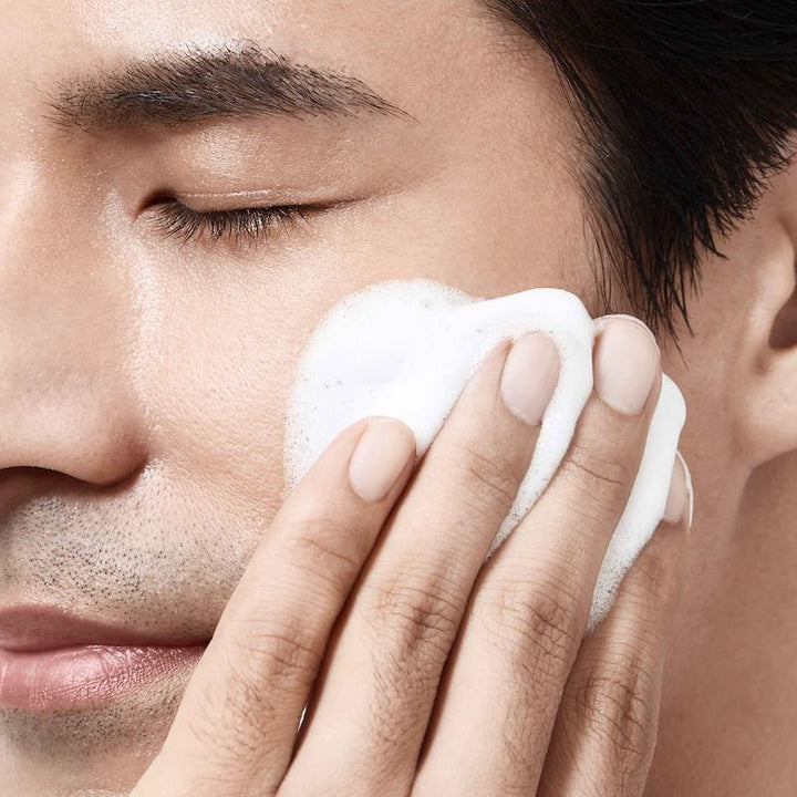 Shiseido Men Face Cleanser Purifying Daily Facial Wash 125ml