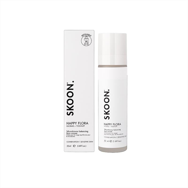 SKOON. Happy Flora Microbiome Balancing Face Cream 50ml