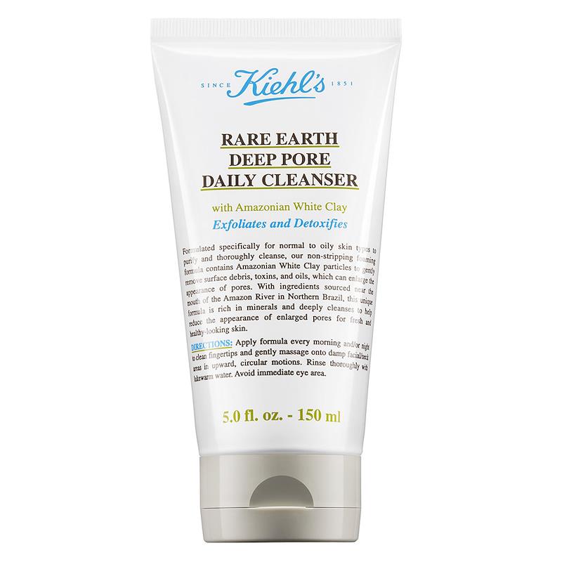 Kiehl's Rare Earth Deep Pore Cleanser 150ml Daily Face Wash