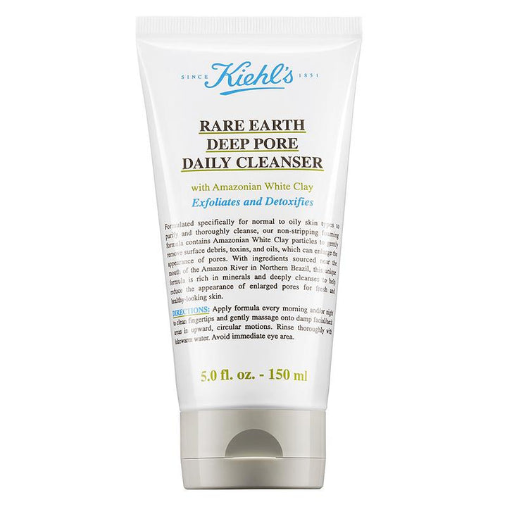 Kiehl's Rare Earth Deep Pore Cleanser 150ml Daily Face Wash