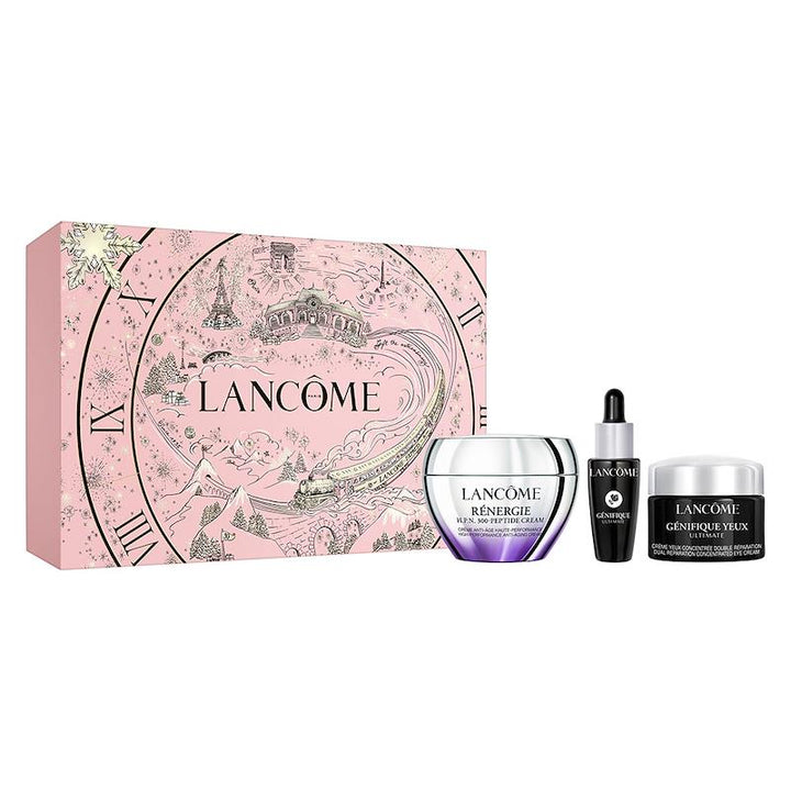 Lancôme Renergie Skincare Trio Gift Set Festive Edition