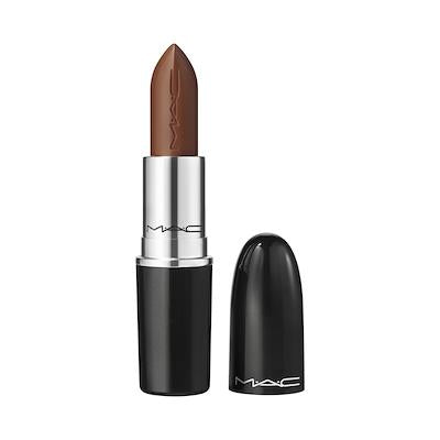 MAC Lustreglass Sheer-Shine Lipstick Hydrating Formula With Jojoba Oil