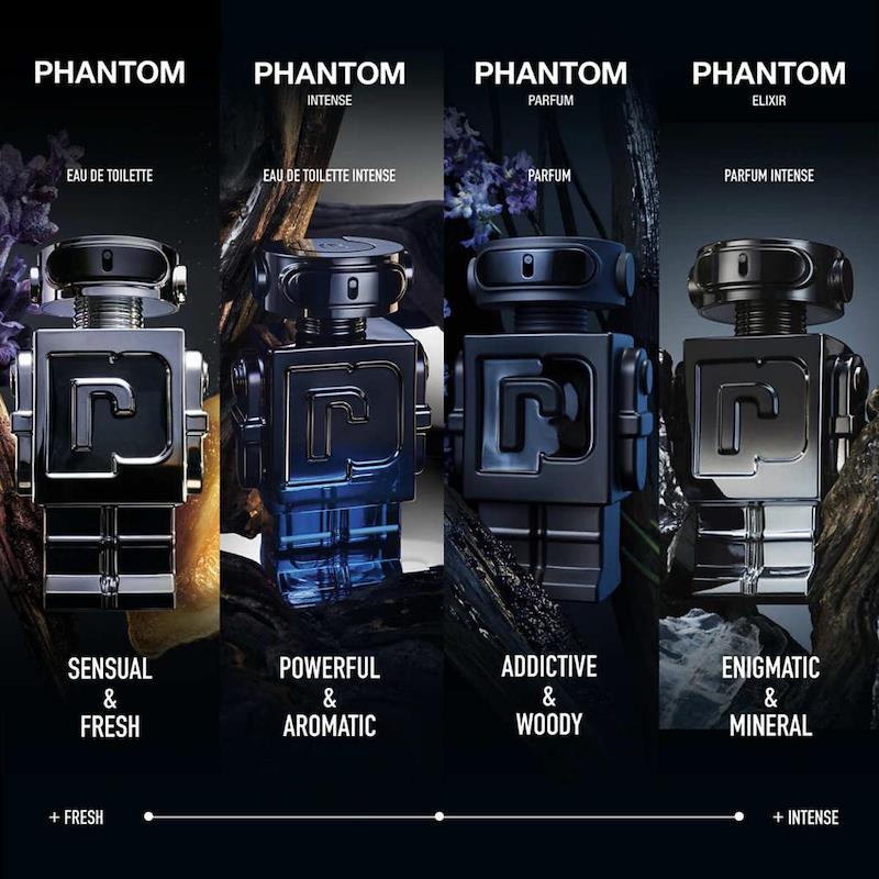Rabanne Phantom Intense Eau de Parfum for Men 100ml