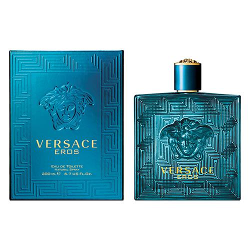 Versace Eros Eau de Parfum With Fresh Mint and Lemon Zest