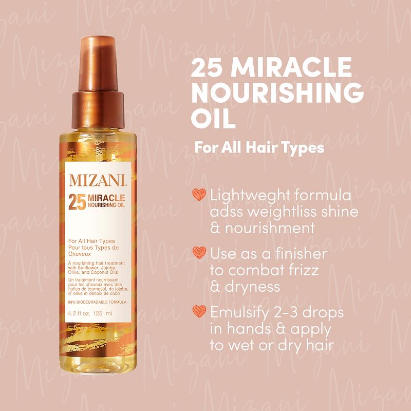 MIZANI 25 Miracle Nourishing Oil 125ml