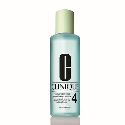 Clinique Clarifying Lotion 4 Face Toner for Oily Skin