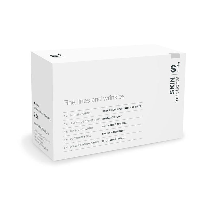 SKIN Functional Fine Lines and Wrinkles Starter Kit
