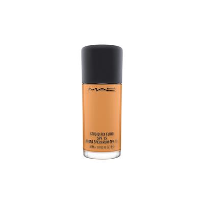 MAC Studio Fix Fluid Foundation SPF 15 Long-Wearing Satin Finish
