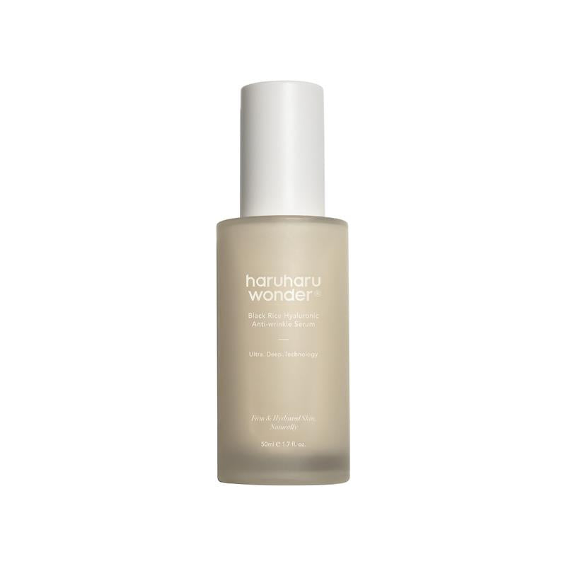 Haruharu Wonder Black Rice Hyaluronic Anti-wrinkle Serum 50ml