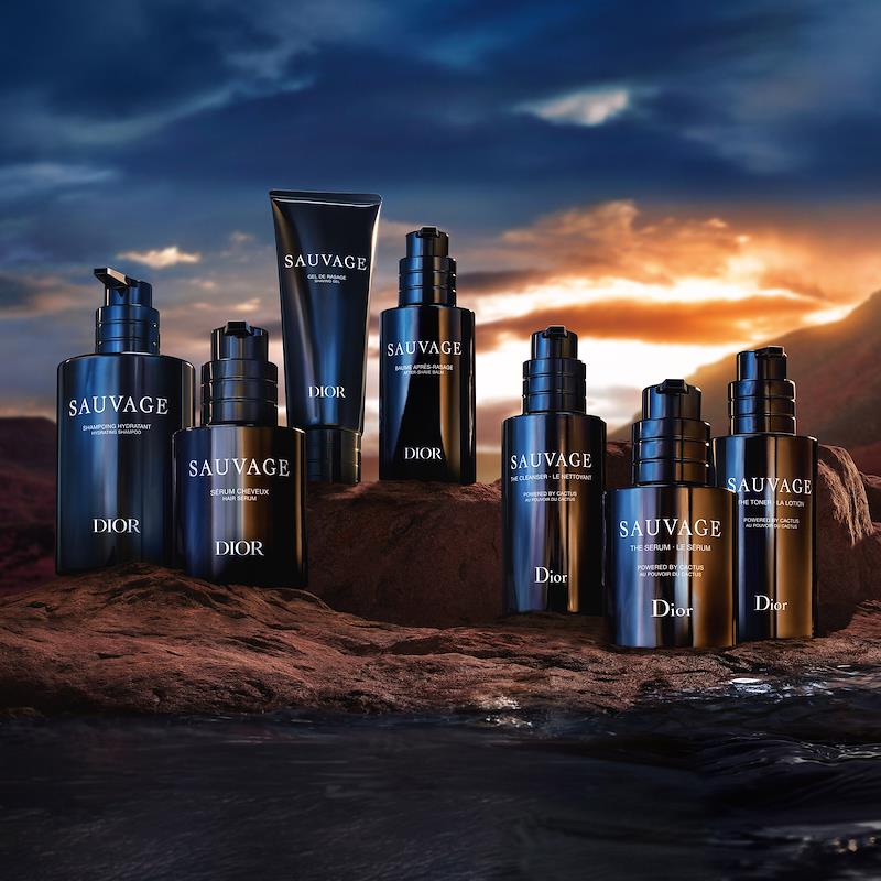 Dior Sauvage Hydrating Hair Serum With Woody Notes 50ml