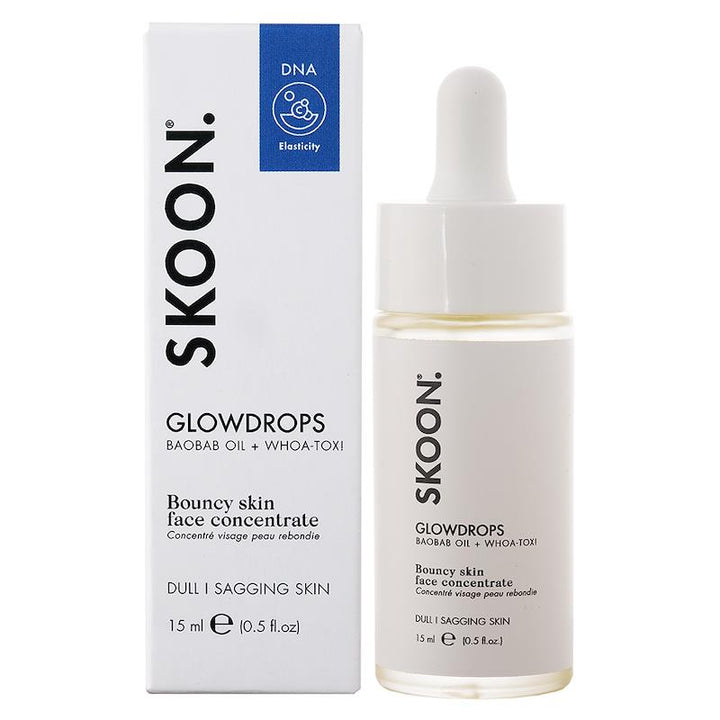 SKOON. Glowdrop Bouncy Face Concentrate Anti-Aging Serum 15ml