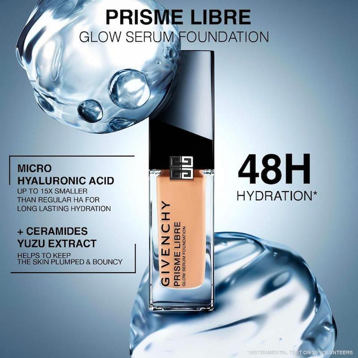 Givenchy Prisme Libre Glow Serum Blurring Foundation with Natural Finish