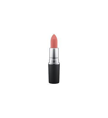 MAC Powder Kiss Lipstick Weightless Matte Formula