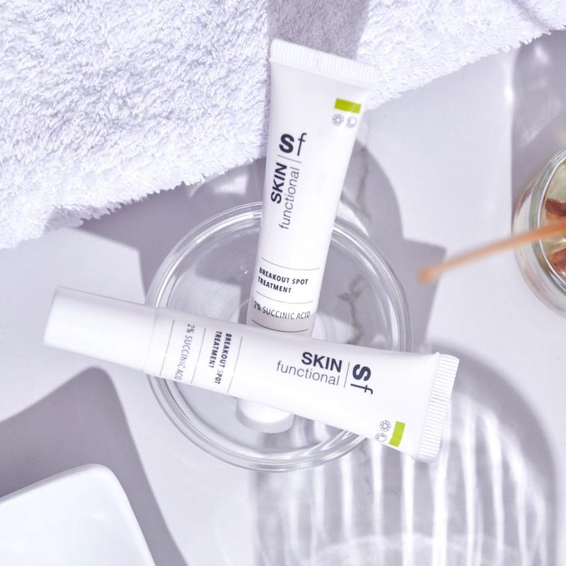 SKIN Functional 2% Succinic Acid Breakout Spot Treatment 15ml