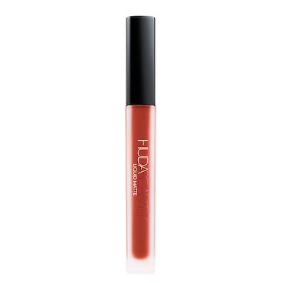 Huda Beauty Liquid Matte Lipstick Long-Wear Transfer-Proof Matte Finish