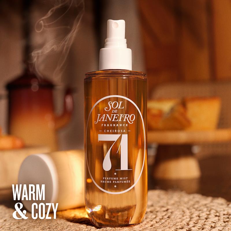 Sol de Janeiro Cheirosa 71 Perfume Mist Caramelized Vanilla