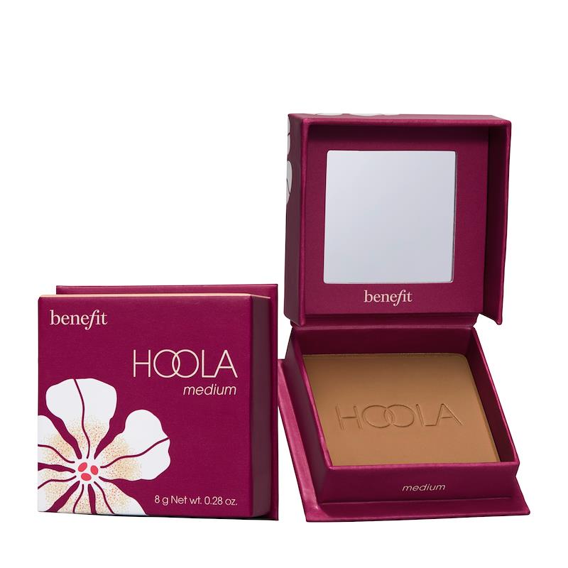 Benefit Hoola Powder Bronzer Matte Finish Long-Wear