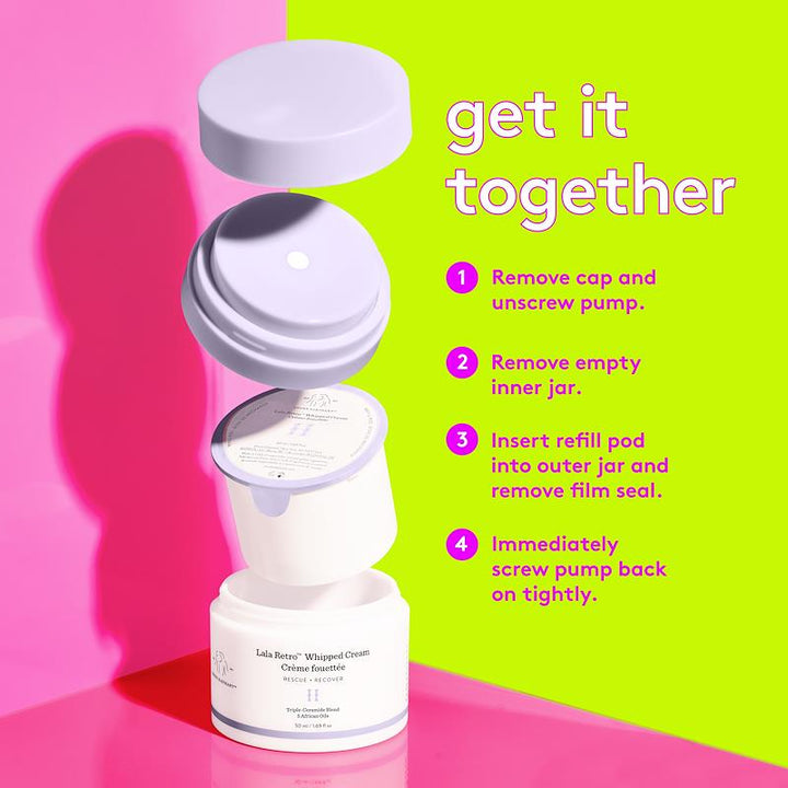 Drunk Elephant Lala Retro Whipped Cream Refill 50ml