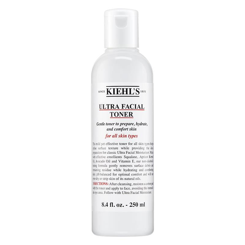 Kiehl's Ultra Facial Toner Mild Hydrating Formula 250ml All Skin Types
