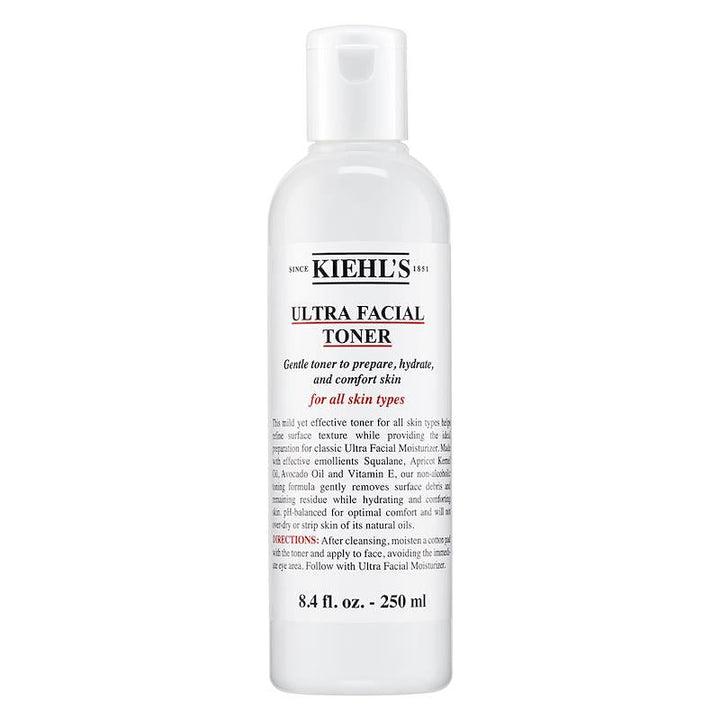 Kiehl's Ultra Facial Toner Mild Hydrating Formula 250ml All Skin Types