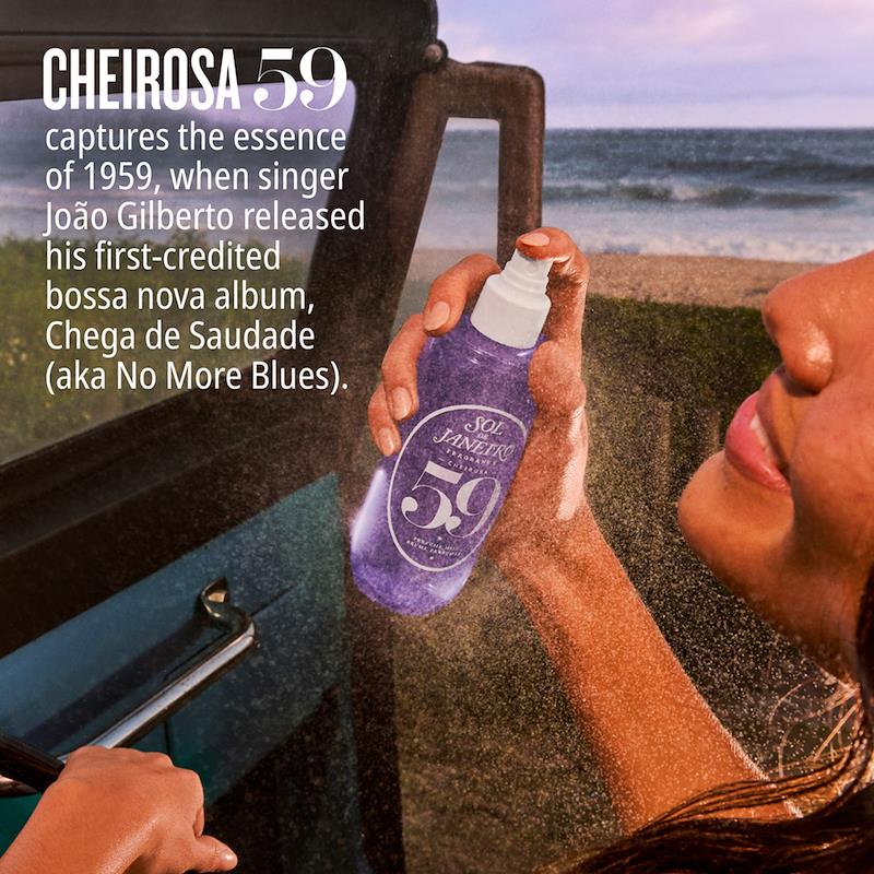 Sol de Janeiro Cheirosa 59 Perfume Mist Velvet Plum