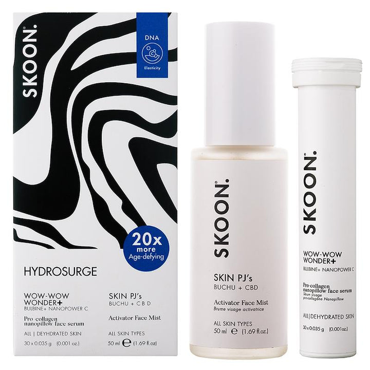 SKOON. Hydrosurge Duo Pack Skincare Serum and Mist Set