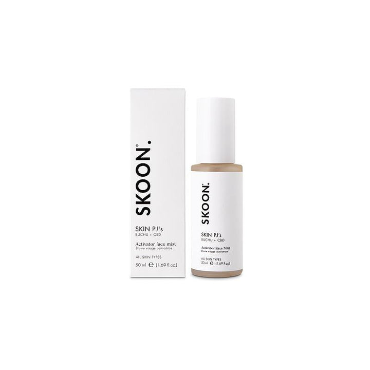 SKOON. SKIN PJ's Activator Face Mist 50ml Hydrating Spray