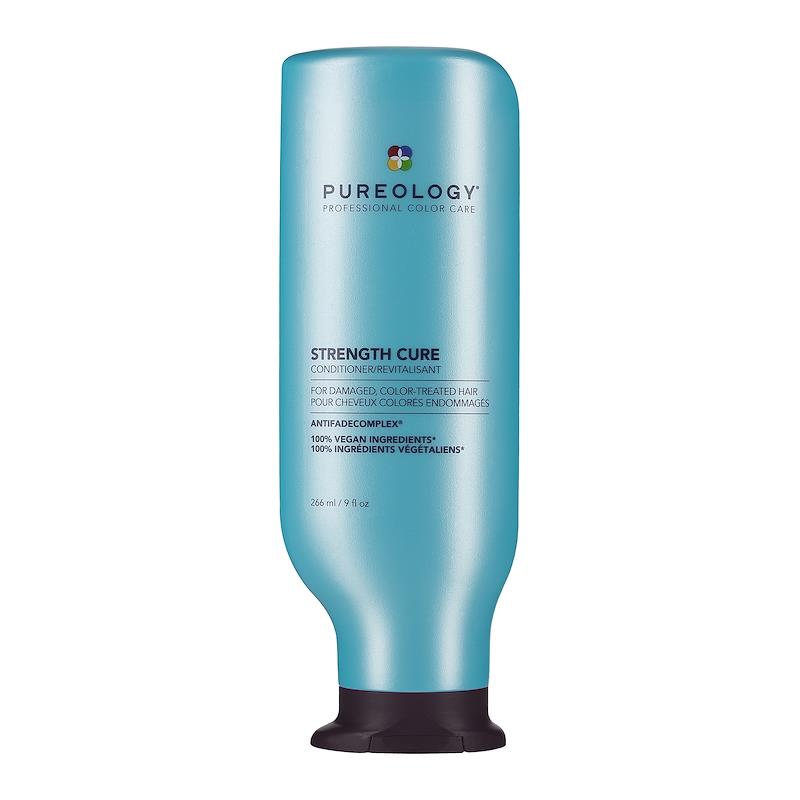 Pureology Strength Cure Conditioner for Damaged Color-Treated Hair 266ml
