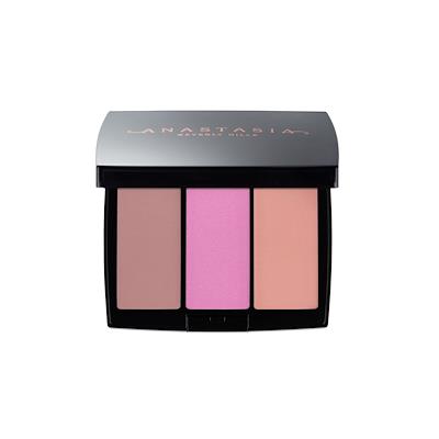 Anastasia Beverly Hills Blush Trio Palette 3-Shade Buildable Formula