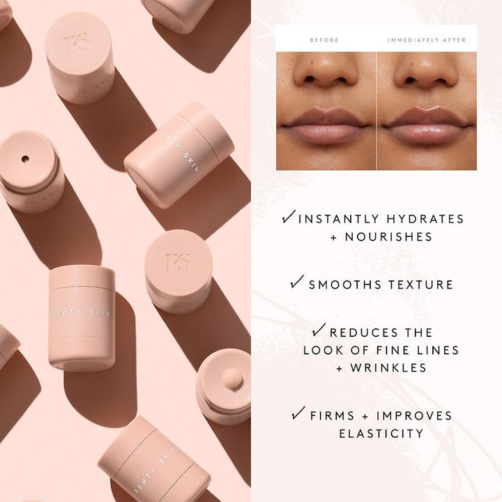 Fenty Skin Plush Puddin' Intensive Lip Recovery Treatment Mask