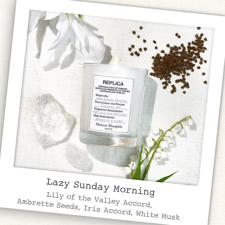 Maison Margiela Replica Lazy Sunday Morning Scented Candle 165g
