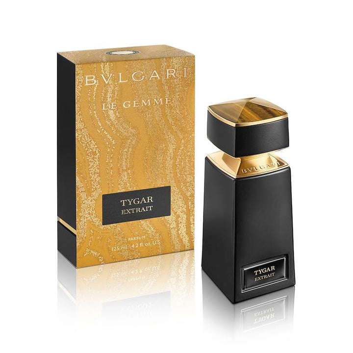 Bvlgari Le Gemme Tygar Extrait Woody Citrus Men's Fragrance
