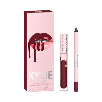 Kylie Cosmetics Matte Lip Kit Long-Lasting Liquid Lipstick and Liner 600TWENTY
