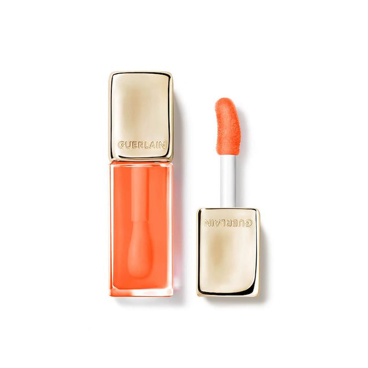Guerlain Kiss Kiss Bee Glow Oil Honey-Infused Tinted Lip Oil