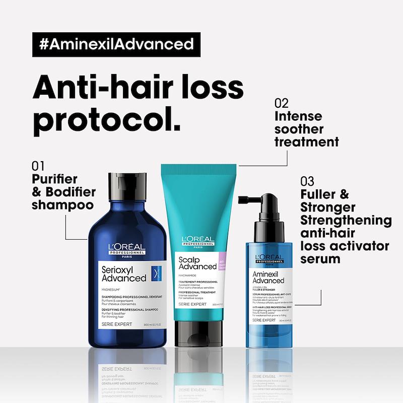 L'Oréal Professionnel Paris Serie Expert Aminexil Advanced Anti-hair Loss Activator Serum