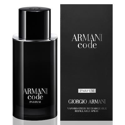 Armani Code Parfum Men's Woody Aromatic Eau de Parfum