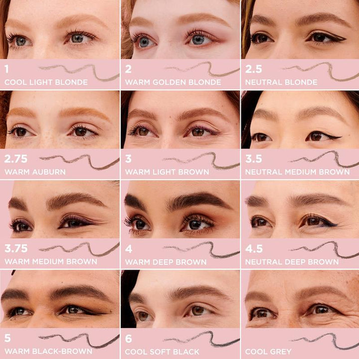 Benefit Gimme Brow+ Volumizing Fiber Eyebrow Pencil Waterproof