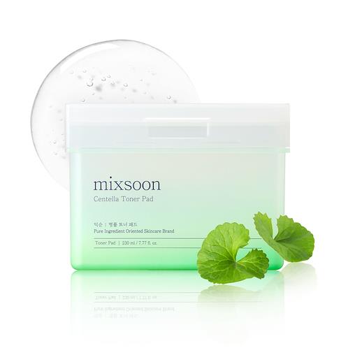 Mixsoon Centella Toner Pad Soothing Essence 230ml