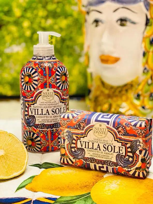 Nesti Dante Chinotto D'Amalfi Luxury Soap 250G