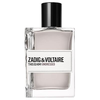 Zadig & Voltaire This Is Him! Undressed Eau de Toilette Vegan 100ml