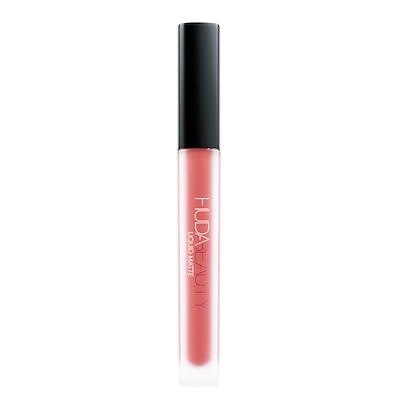 Huda Beauty Liquid Matte Lipstick Long-Wear Transfer-Proof Matte Finish