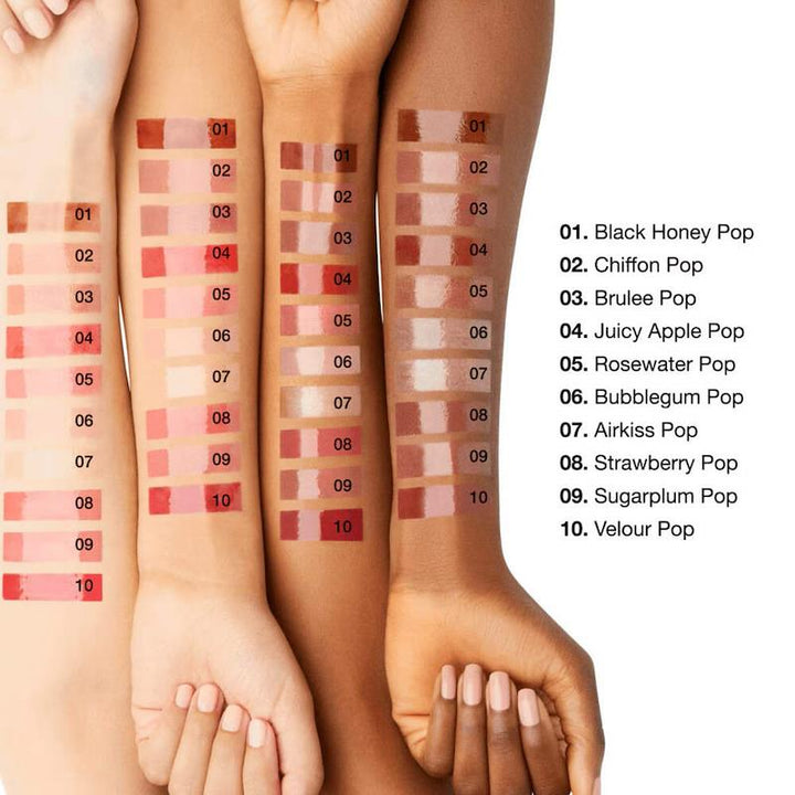 Clinique Pop Lip Gloss Hydrating Black Honey
